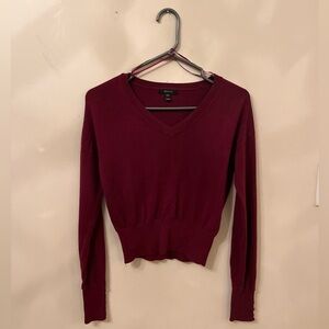 Maroon RW&CO Sweater